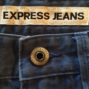 Express Jeans. Slim Cut. Size 28” waste by 30”
